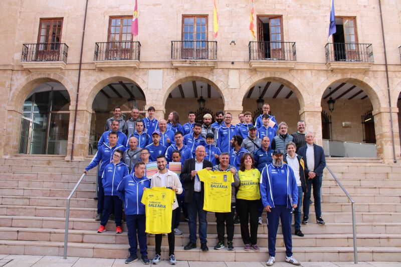 Foto El Ajuntament recibe a los equipos inclusivos de fútbol base tras sus grandes triunfos