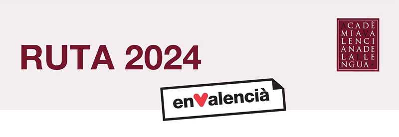 La campaña de la Acadèmia Valenciana de la Llengua para fomentar el uso del valenciano se co...