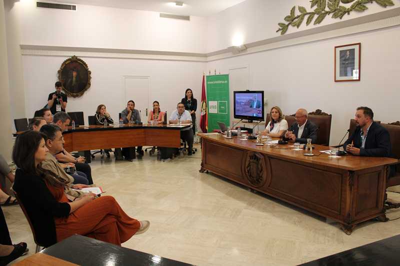 Los socios del proyecto europeo ‘Her Voice’ que lidera la UNED Dénia celebran su primera ses...