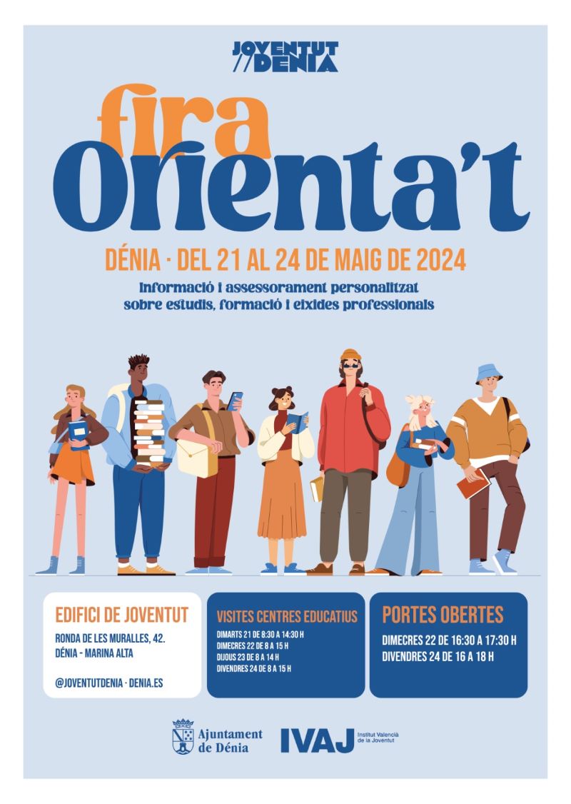 Foto Dénia celebra una nueva edición de la Feria del Estudiante Oriéntate 2024