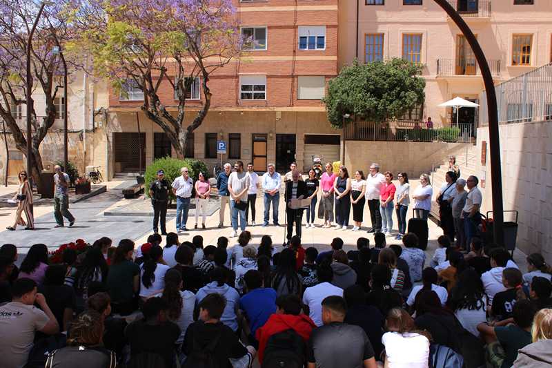 Foto El regidor Javier Scotto ha introduït l'acte 