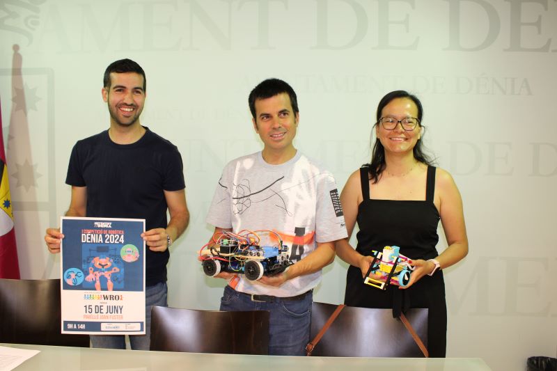 Dénia será sede de las pruebas clasificatorias del torneo de robótica “World Robotic Olympiad”
