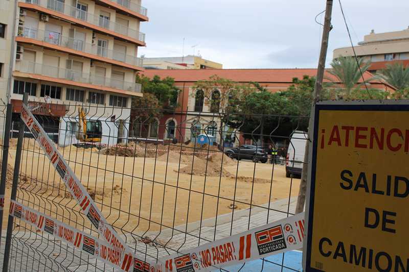 L’Ajuntament de Dénia aprova la modificació de crèdits que permetrà reiniciar l’obra del par...