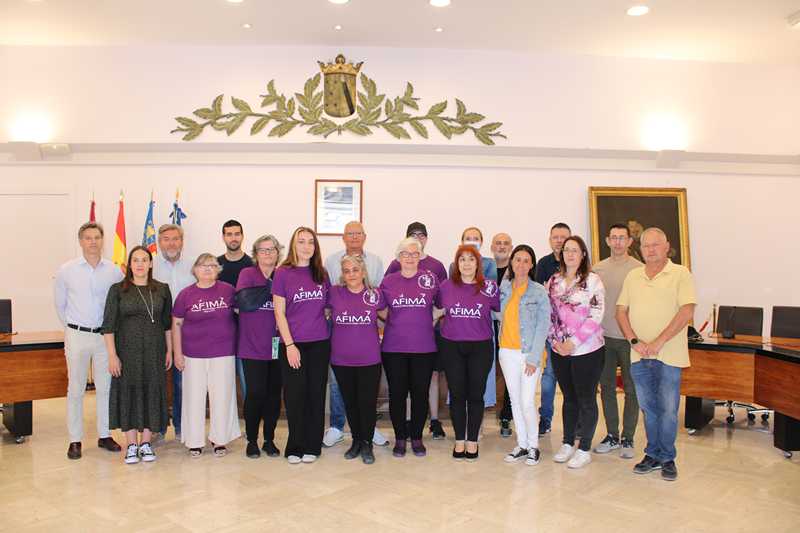 L'Associació de Fibromiàlgia Marina Alta defén el dret a refer un projecte de vida de le...