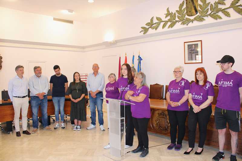 L'Associació de Fibromiàlgia Marina Alta defén el dret a refer un projecte de vida de le...