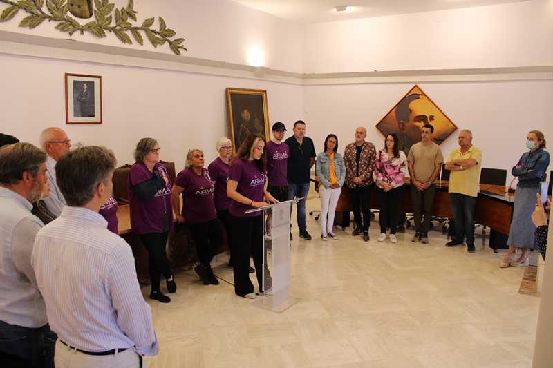 L'Associació de Fibromiàlgia Marina Alta defén el dret a refer un projecte de vida de le...