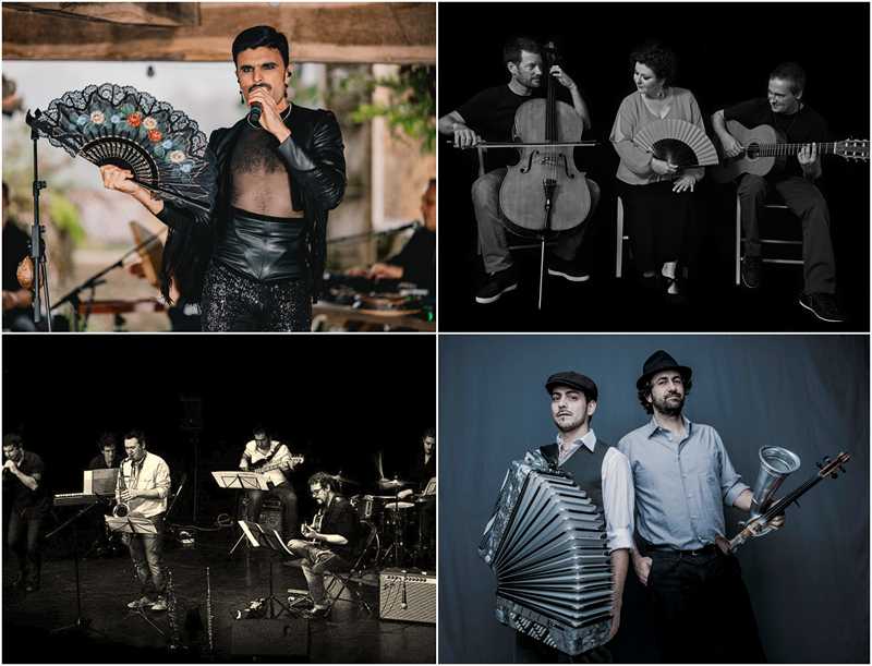 Rodrigo Cuevas, Fetén Fetén, Dolç Tab Jazz i Amura, protagonistes del cartell del 32 Festiva...