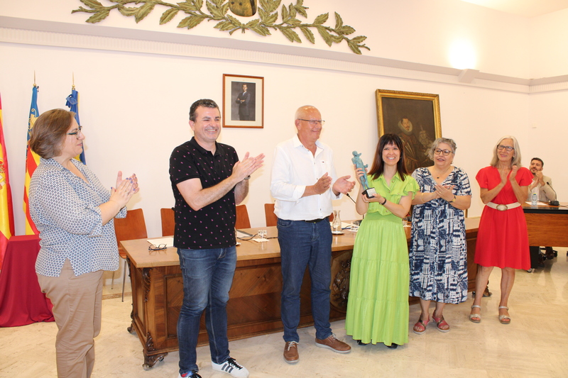 El XXVII Premio Ciutat de Dénia para la formación de personas adultas ensalza el modelo soci...