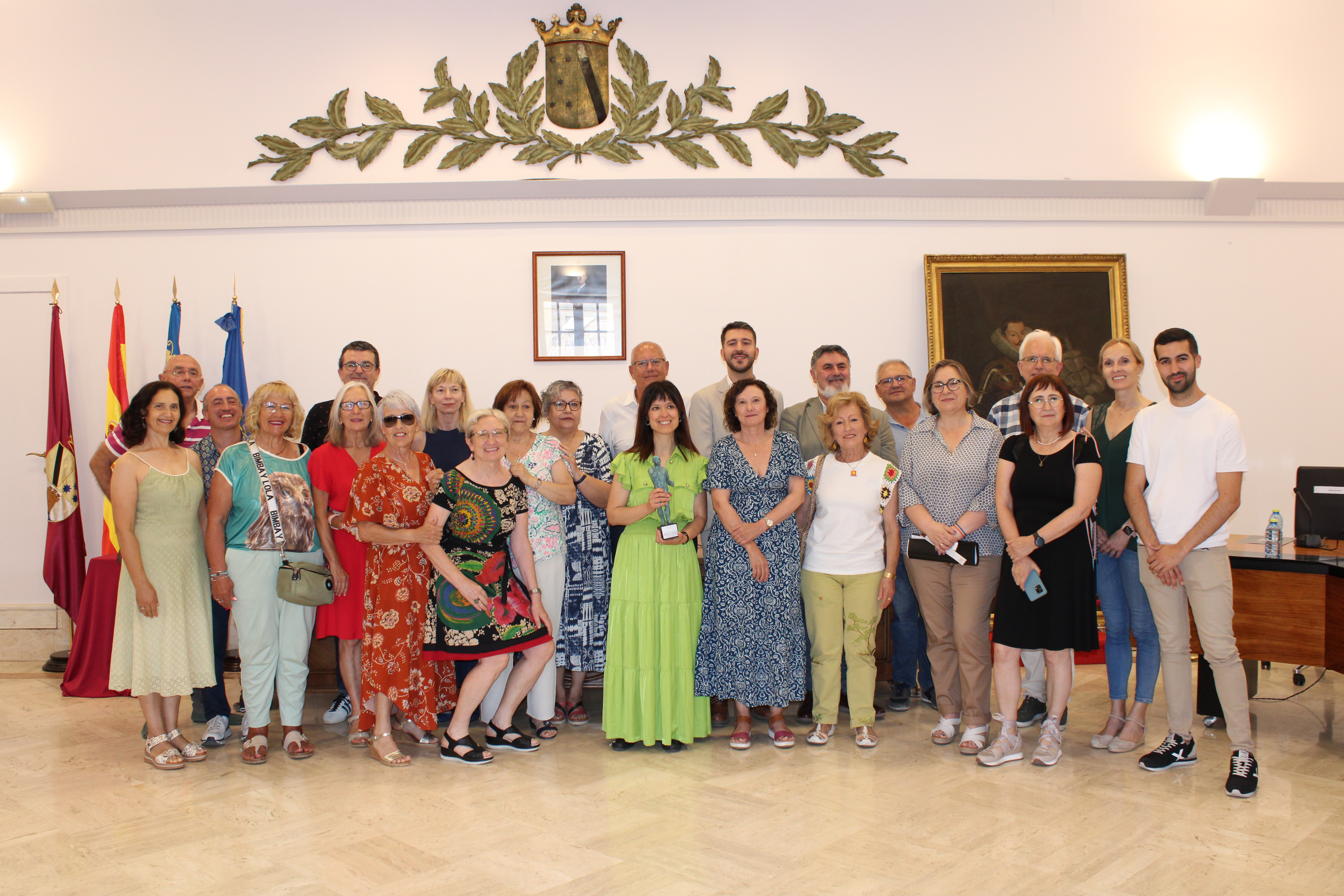 El XXVII Premio Ciutat de Dénia para la formación de personas adultas ensalza el modelo soci...