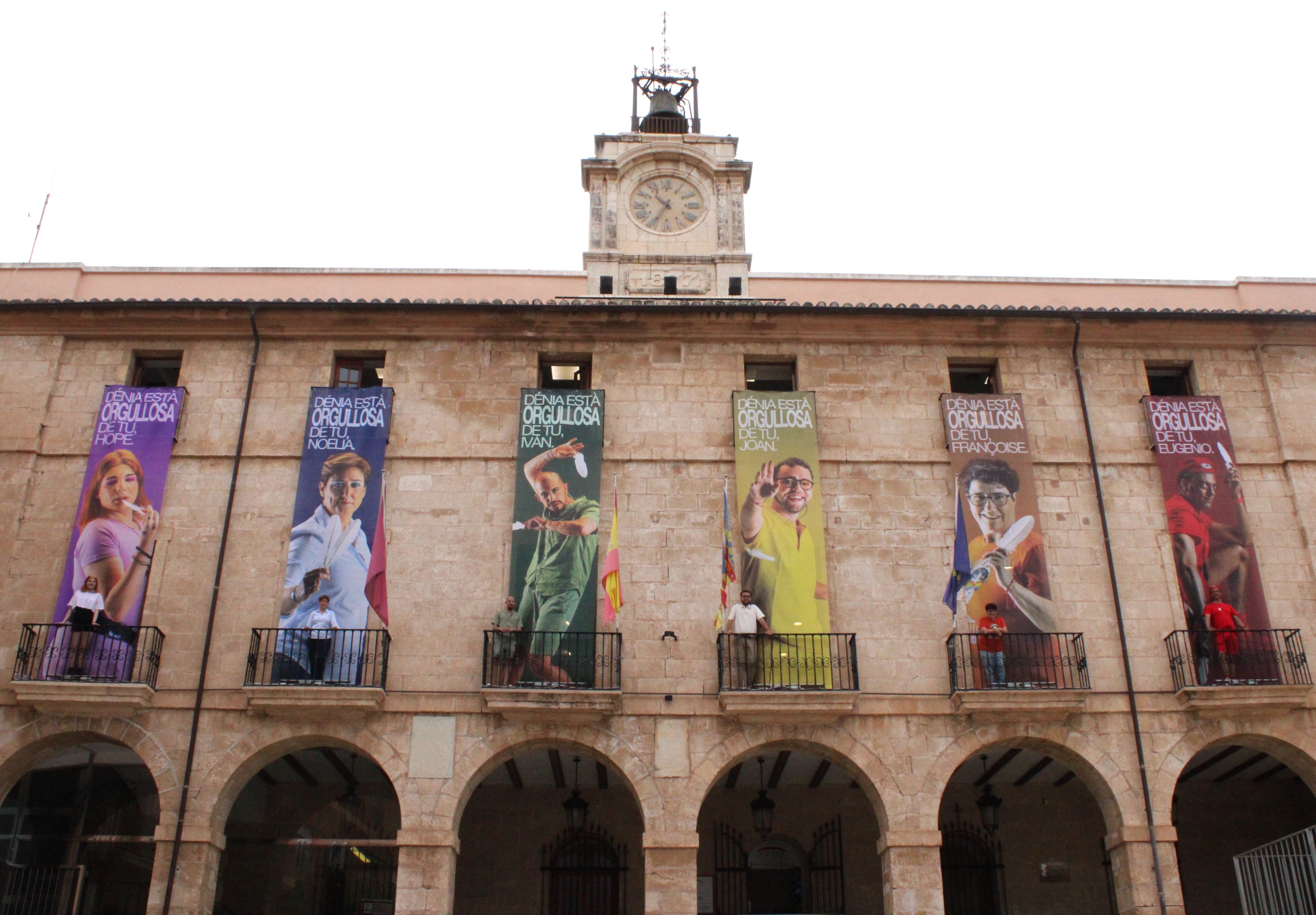 Dénia presenta la programació per a la commemoració del Dia de l'Orgull