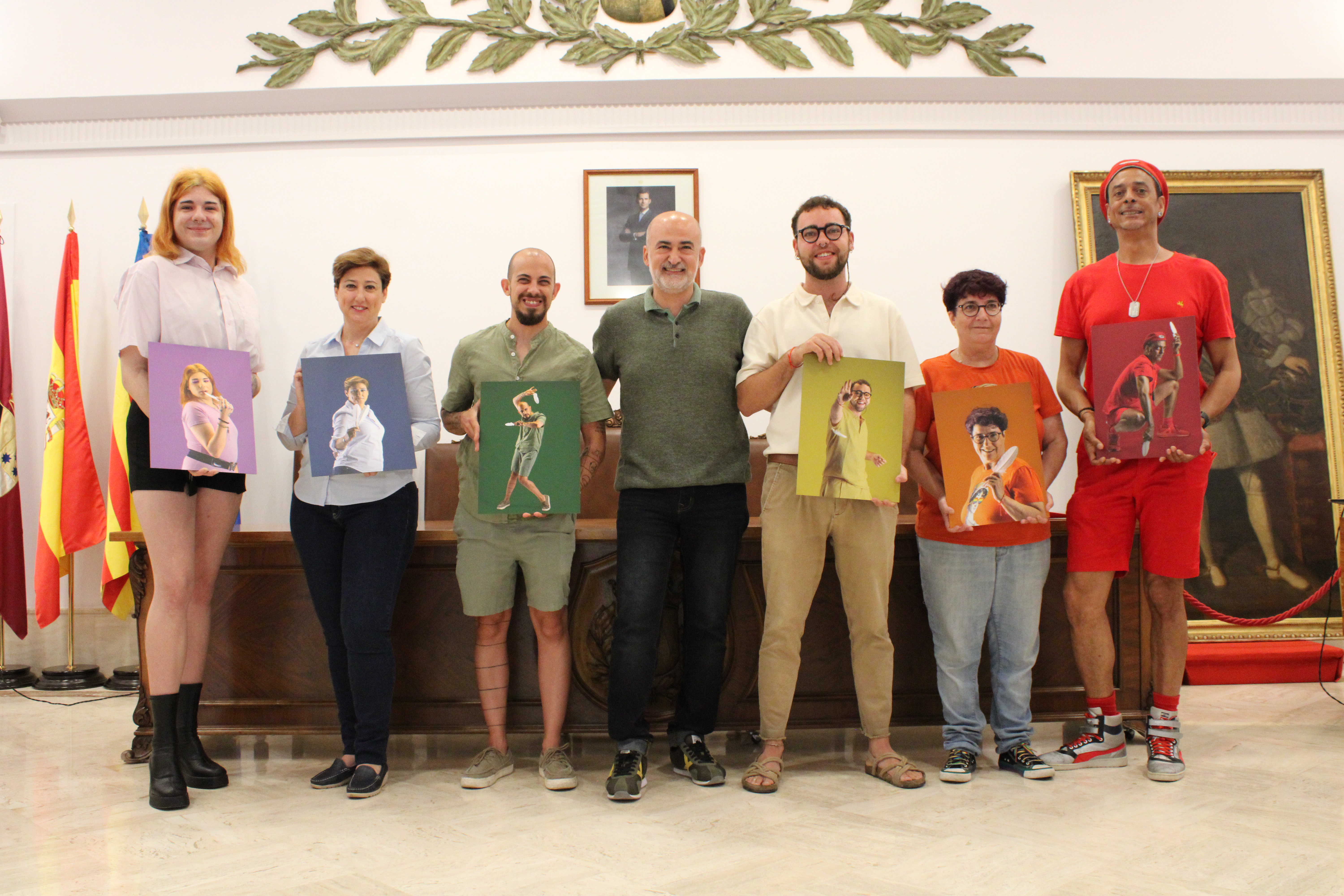 Dénia presenta la programació per a la commemoració del Dia de l'Orgull