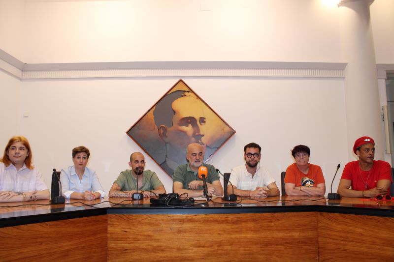Dénia presenta la programació per a la commemoració del Dia de l'Orgull