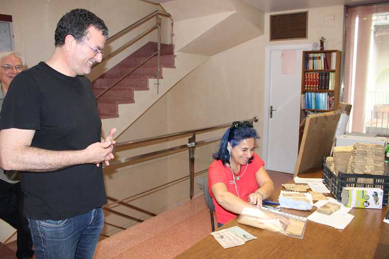 El Archivo de Dénia restaura tres libros de actas municipales de los siglos XVII y XVIII “de...