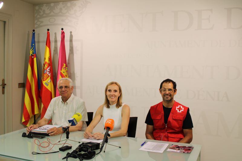  Dénia presenta un protocolo contra la soledad no deseada de las personas mayores 