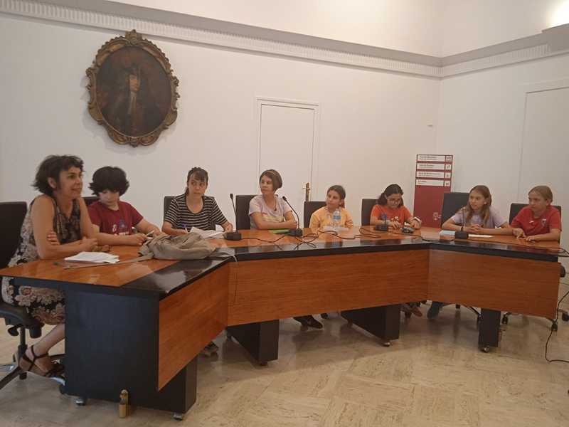 Cloenda del curs 2023/2024 del Consell d’Infància i Adolescència