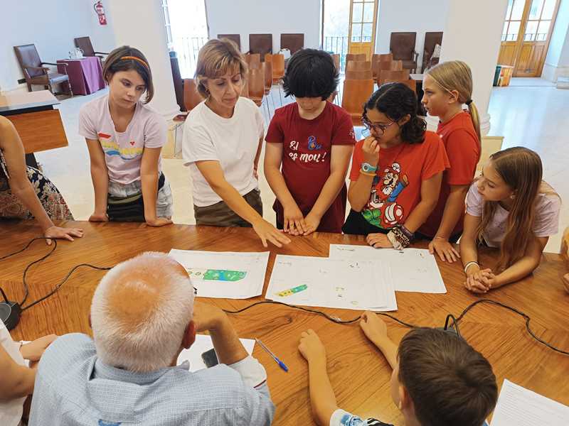 Cloenda del curs 2023/2024 del Consell d’Infància i Adolescència