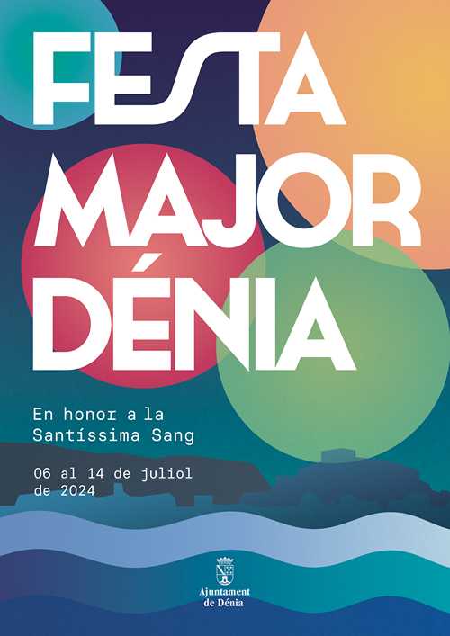 Cartell 'Esclat de festa', de Sergio Avargues