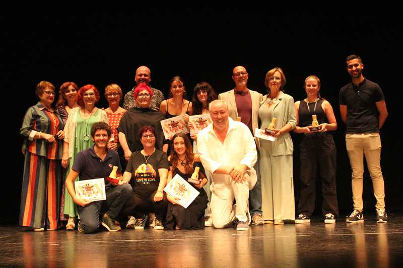 
‘Miércoles de ceniza’, millor obra de la 33a Mostra de Teatre Ciutat de Dénia