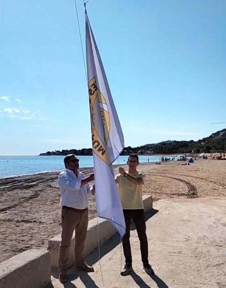 La Marineta Cassiana amplía su espacio ‘sin humo’ para convertirse en una playa saludable