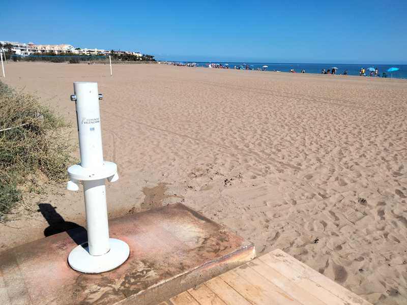 
La normativa de la Generalitat Valenciana prohíbe la recogida de restos de posidonia en la...