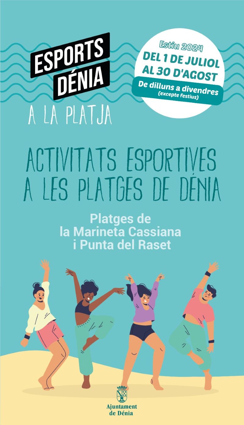 Nova cita amb l'esport estival ‘Esports a la platja’ a Dénia