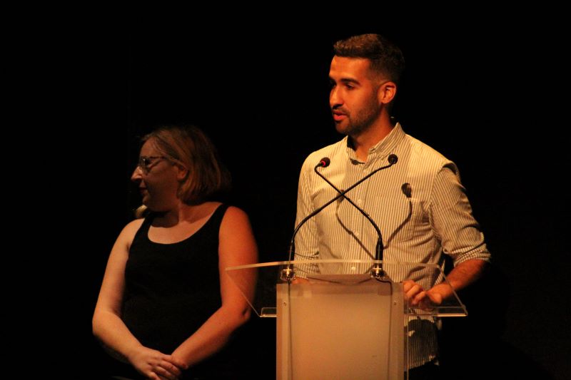 Llunàtics y Dinàmics despiden el curso con una gala en el Centro Social