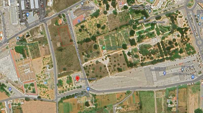 Ajuntament i SITVAL trien per a la futura ITV de Dénia els terrenys situats darrere de l'...
