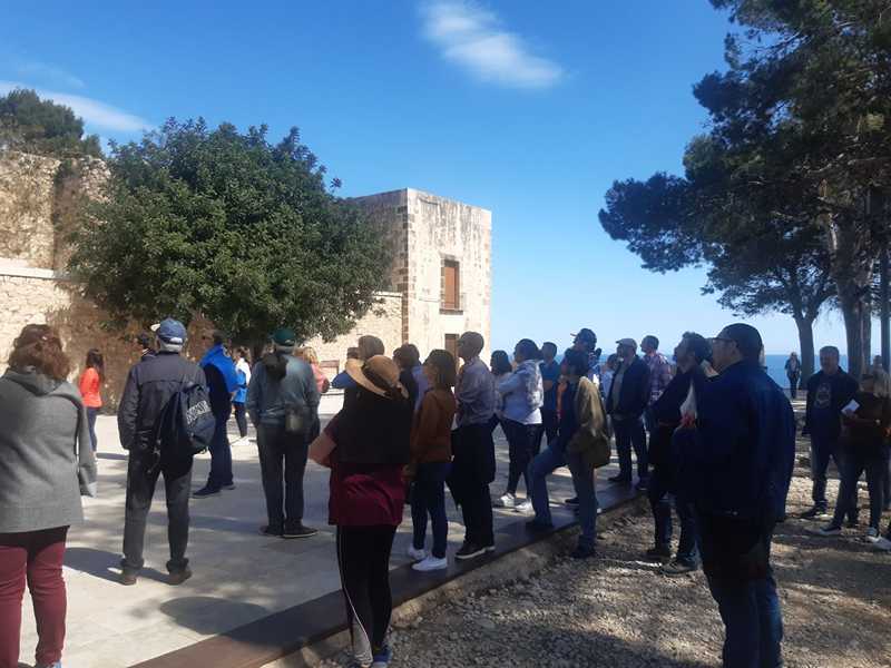  Programa de visitas guiadas al Castell y a los museos de la ciudad para el verano 2024 