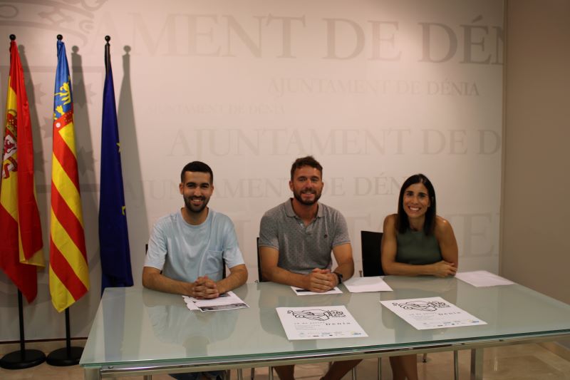 Dénia acollirà la primera edició de la Travessia nadant en un entorn tan privilegiat com Les...