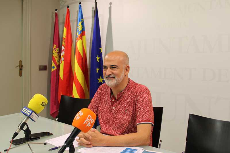 El concejal Javier Scotto