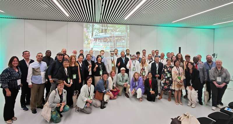 Respresentantes de las Ciudades Creativas de la Gastronomía 