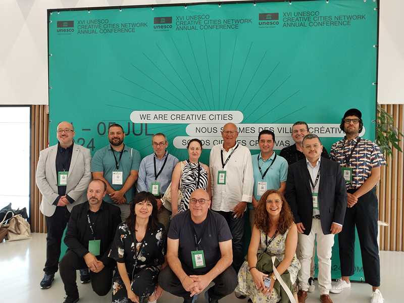  Grupo de las Ciudades Creativas españolas 