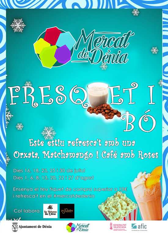 ‘Fresquet i bo’, nueva iniciativa para dinamizar las compras en el Mercat de Dénia