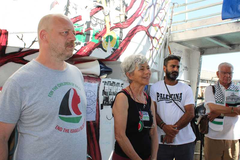 Alcaldes de les poblacions de la Marina Alta compromeses amb el suport a Palestina i la denú...