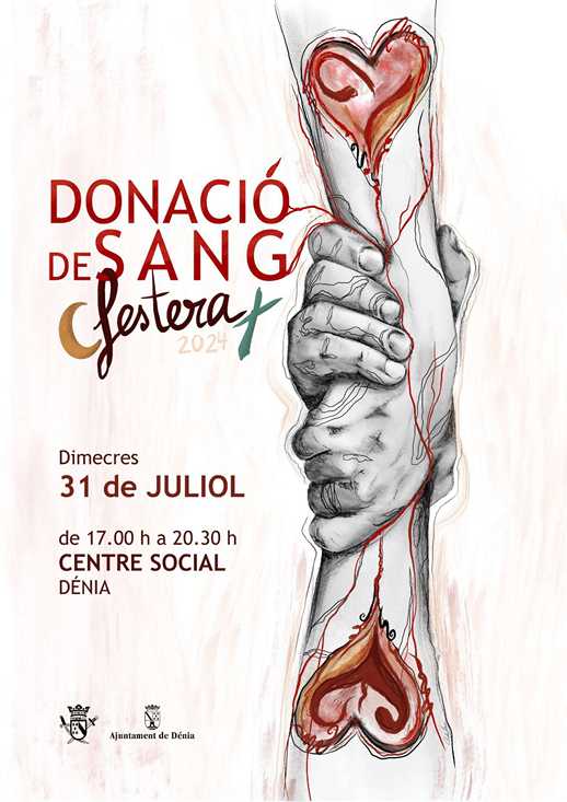 L'Ajuntament de Dénia i la FEMMIC fan una crida a la solidaritat amb una nova donació de...