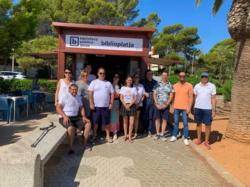 Biblioplatges de Dénia: un servei cultural i inclusiu