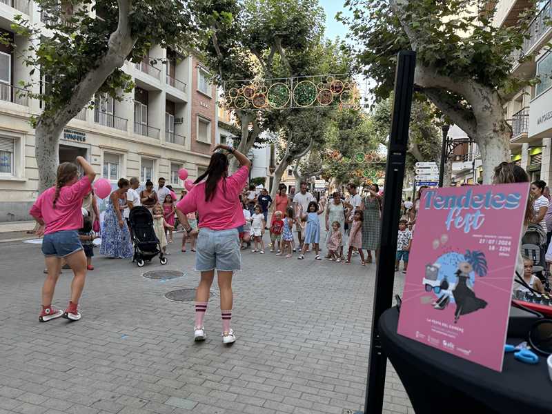  TendetesFest, la fiesta de verano del comercio local 