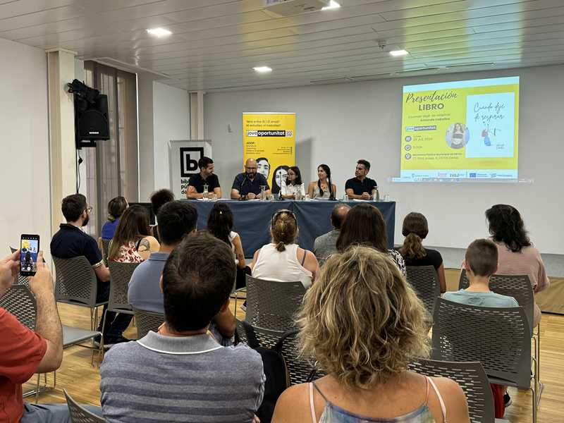  Presentación del poemario "Cuando dejé de respirar" de Amanda Ceballos Nieto: un éxito del programa JOOP 