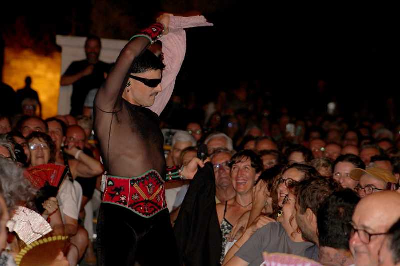  Más de 3000 personas disfrutan de las noches del festival Música al Castell de Dénia 2024 