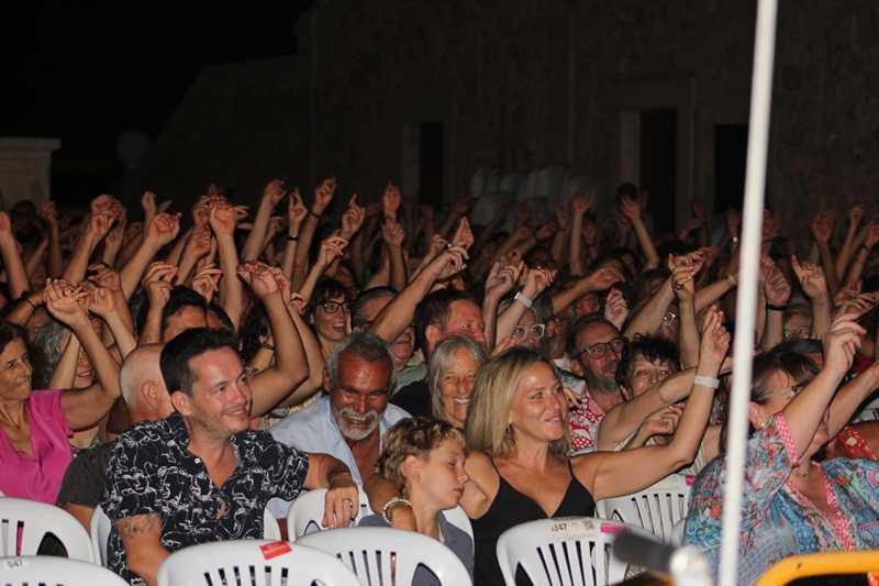  Más de 3000 personas disfrutan de las noches del festival Música al Castell de Dénia 2024 