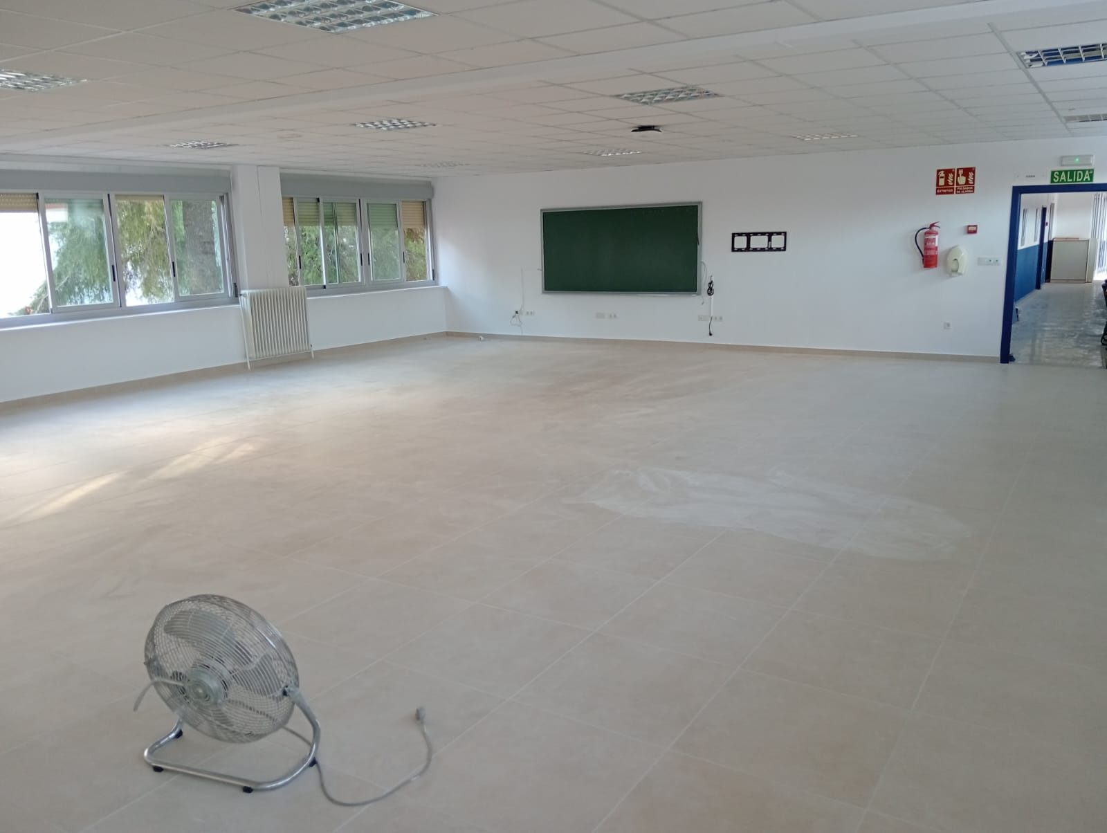 Escoles a punt per al nou curs