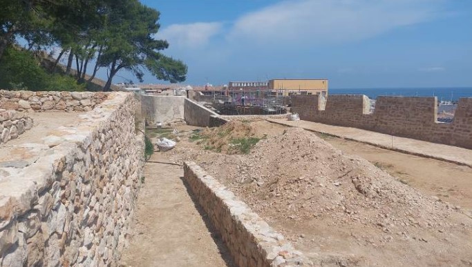 El Ministeri confirma la subvenció per a les obres de rehabilitació del Verger Baix del Castell