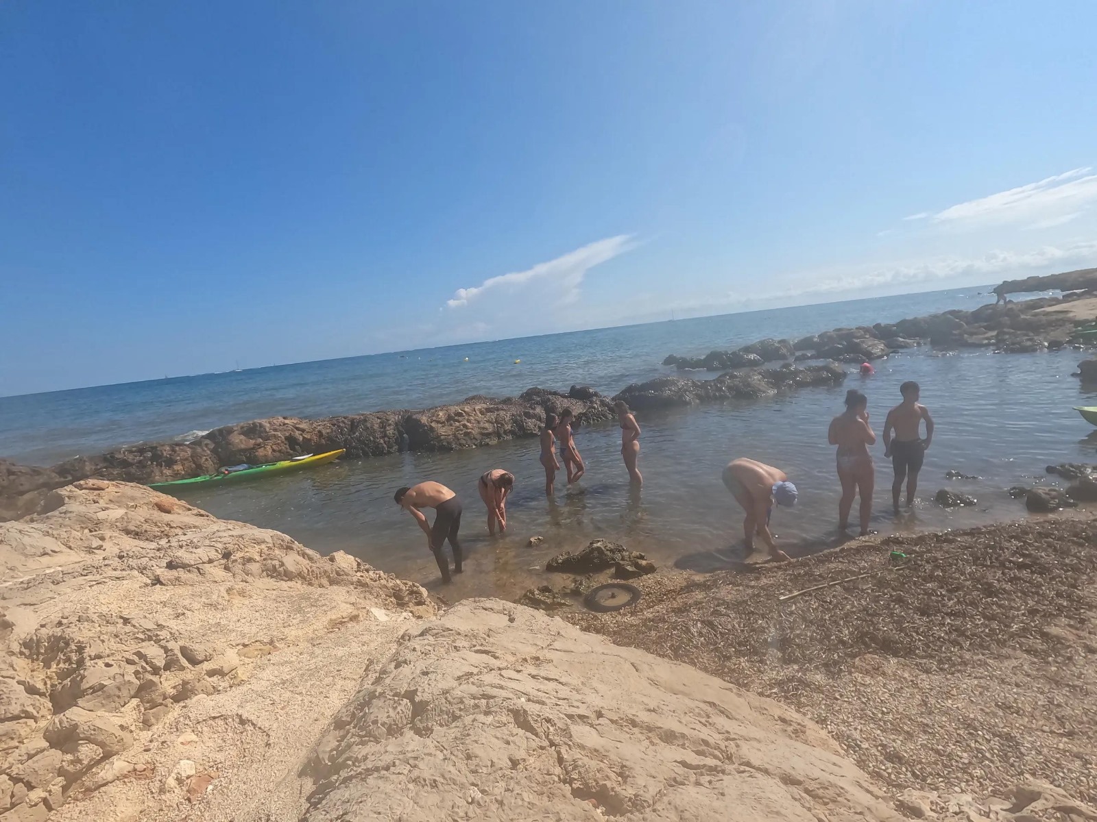 Éxito de la actividad de verano joven 'Vora Mar' en Dénia