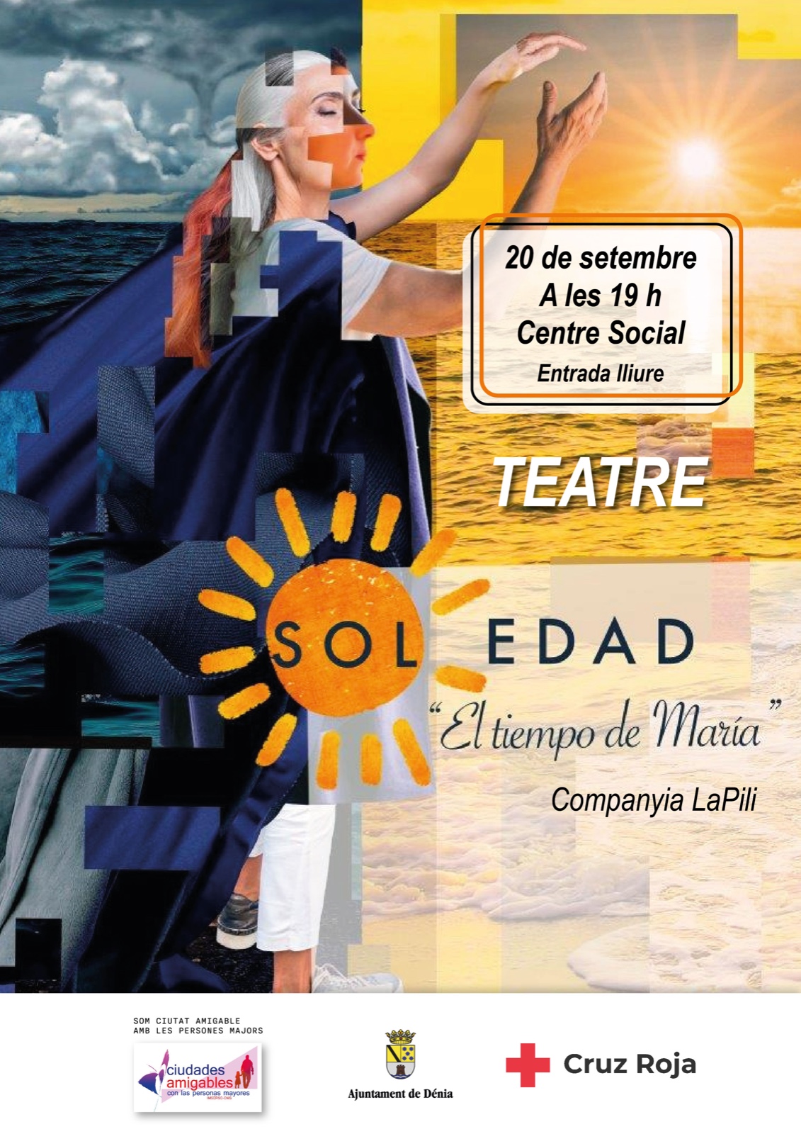 Teatro contra la soledad no deseada