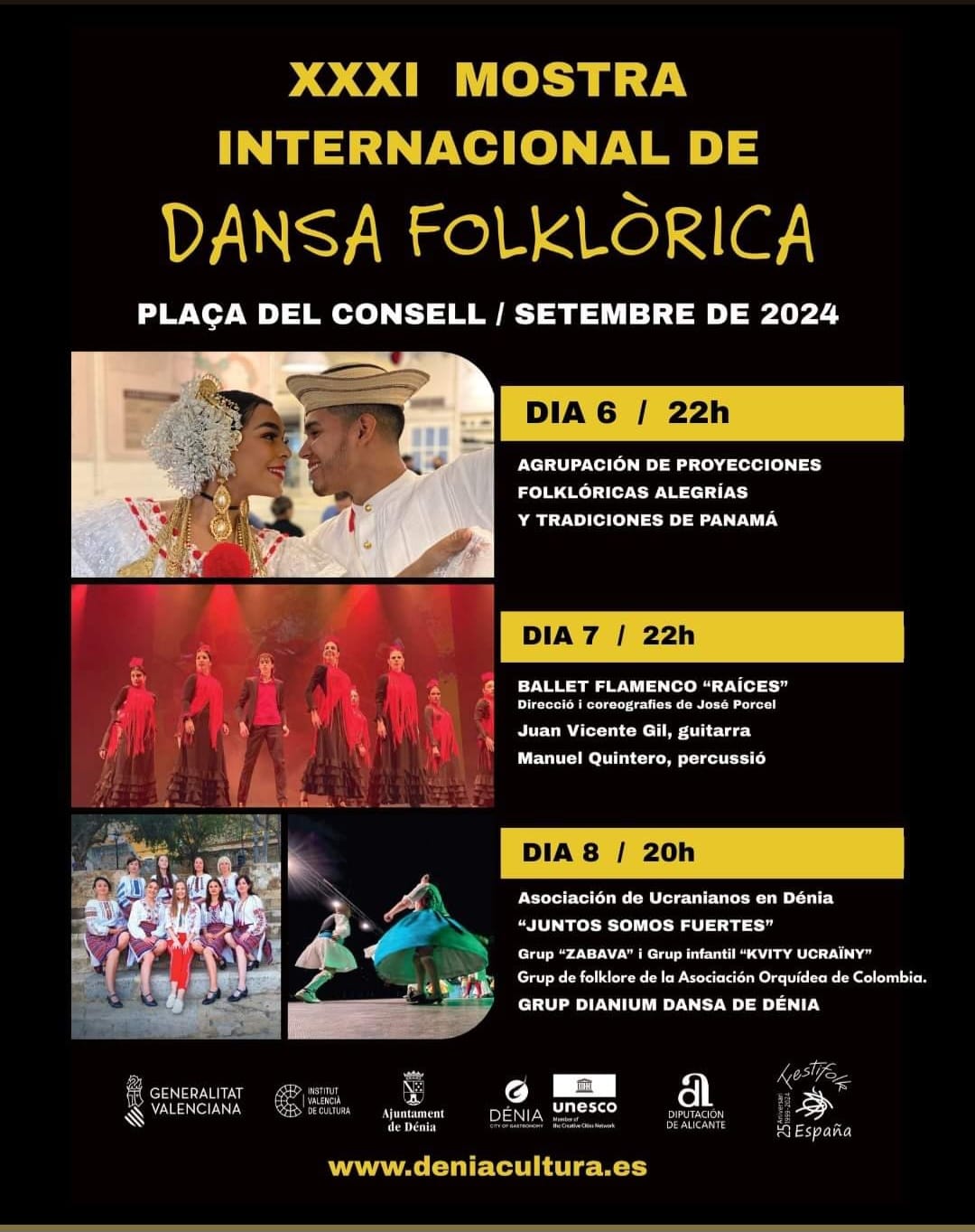 El Festival Jazz Dénia aconsegueix en el desé aniversari una xifra rècord de públic