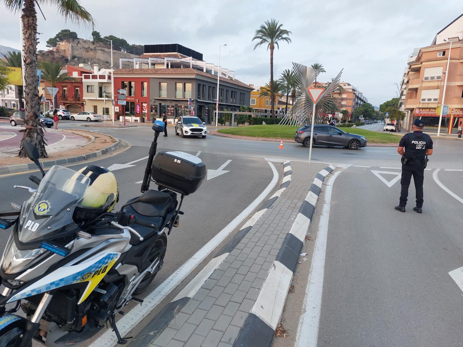 Un 7% de los conductores testados en el último control especial de la Policía Local han dado...