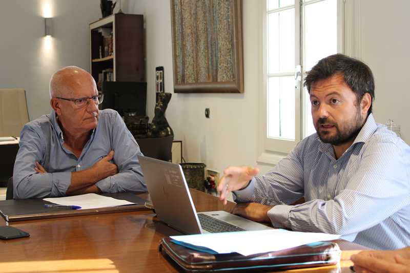  El director general de Puertos confirma que el instituto Gent de Mar no se hará en zona portuaria 
