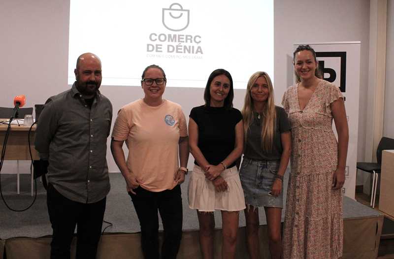  El comercio de Dénia estrena una nueva identidad de marca “más próxima e inclusiva” 