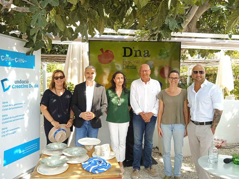  Presentación del D*na Festival en Dénia 