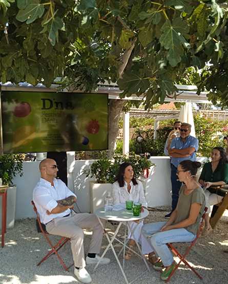  Presentación del D*na Festival en Dénia 